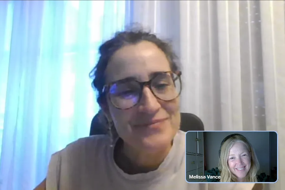 Clase de inglés online en directo por Google Meet con Melissa Vance